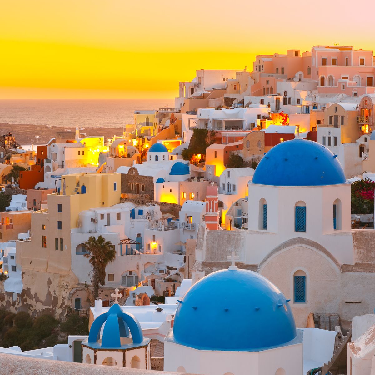 Athens, Mykonos, Santorini